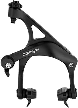 ★美品 TRP RG957 ロングアーチ 57mm ブラック 前後セット Amazon | TRP(ティーアールピー) キャリパーブレーキ RG957 LONGARM